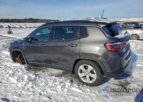 2021 Jeep Compass Latitude z USA, uszkodzony, nr VIN 3C4NJDBB1MT506812